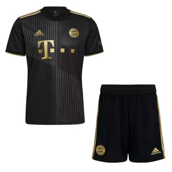 Camiseta Bayern Munich Segunda equipo Niño 2021-22